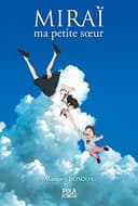 Couverture — Miraï, ma petite soeur (Édition simple)