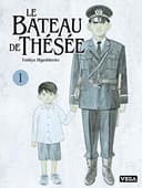 Couverture — Le bateau de Thésée (Édition simple)