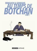 Couverture — Au temps de Botchan (Édition simple)