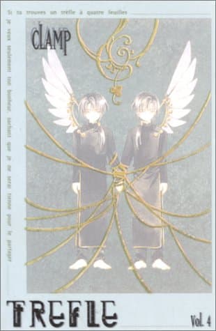 Couverture de Trèfle.