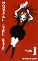 Couverture — Magical girl site (Édition simple)