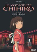 Couverture — Le voyage de Chihiro - Album du film (Édition simple)