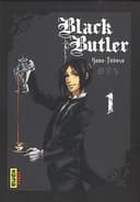 Couverture — Black butler (Edition collector)