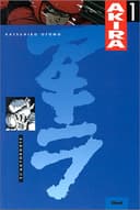 Couverture — Akira (Édition simple)