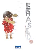 Couverture — Erased (Édition simple)