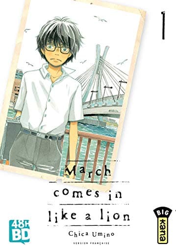 Couverture de March comes in like a lion ([Éd. spéciale] "48H BD")