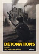 Couverture — Détonations (Édition simple)