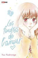 Couverture — Les foudres de l'amour (Édition simple)