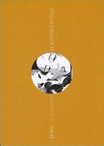 Couverture de Le kimono rouge