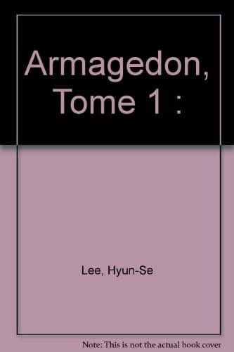 Couverture de Armagedon.