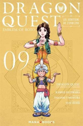Dragon quest — Emblem of Roto — Tome 9