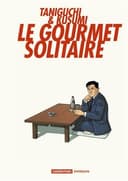 Couverture — Le gourmet solitaire (Édition simple)