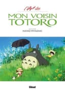 Couverture — L'art de mon voisin Totoro (Nouvelle édition)