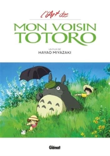 Couverture de L'art de mon voisin Totoro (Nouvelle édition)