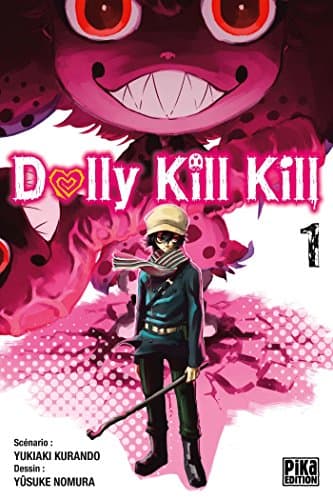 Couverture de Dolly kill kill