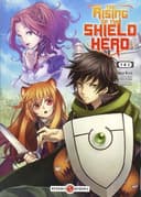 Couverture — The Rising of the Shield Hero (Edition écrin (2018-2020))