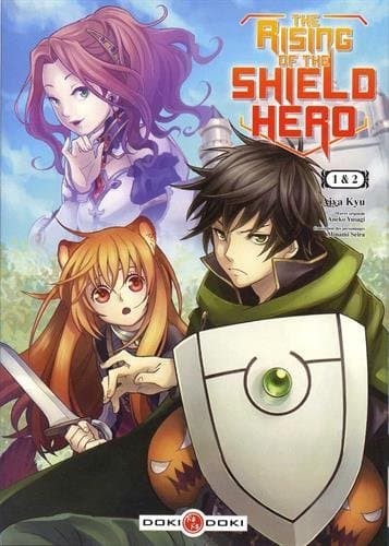 Couverture de The Rising of the Shield Hero (Edition écrin (2018-2020))