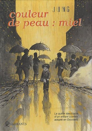 Couverture de Couleur de peau miel (Coffret Intégral)