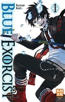 Couverture — Blue exorcist (Édition simple)