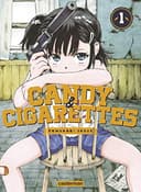 Couverture — Candy & cigarettes (Édition simple)