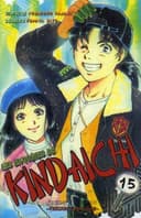 Couverture — Les enquêtes de Kindaichi (Édition simple)