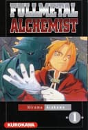 Couverture — Fullmetal alchemist (Édition simple)