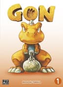 Couverture — Gon (Édition simple)
