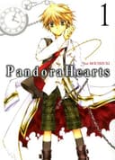 Couverture — Pandora hearts (Édition simple)