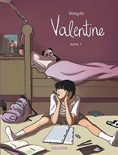 Couverture de Valentine / Celle que… (Edition couleurs)