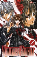 Couverture — Vampire knight (Édition simple)