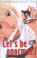 Couverture — Let's be anormal ! (Édition simple)
