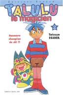 Couverture — Talulu le magicien. (Édition simple)