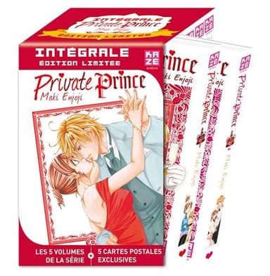 Couverture de Private prince — Intégrale (Éd. limitée)