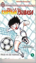 Couverture — Captain Tsubasa - Olive et Tom (Édition simple)