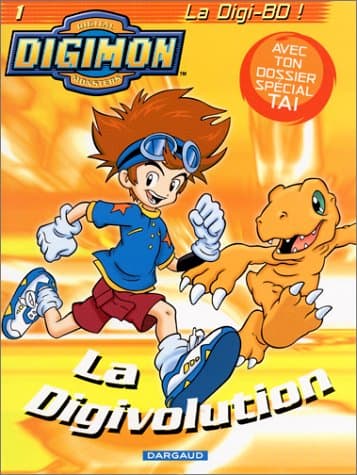 Couverture de Digimon