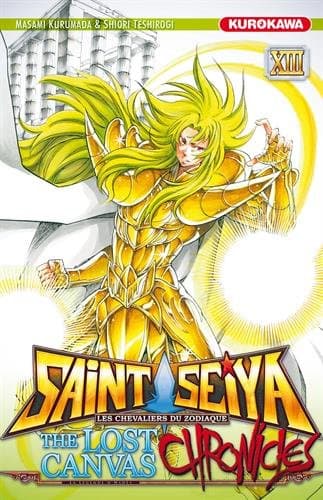 Saint Seiya — The Lost Canvas Chronicles — Tome 13