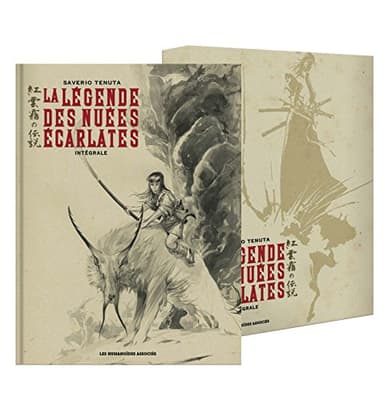 Couverture de La Légende des Nuées Ecarlates (Coffret Intégral)