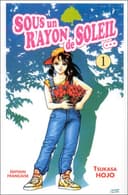 Couverture — Sous un rayon de soleil. (Édition simple)