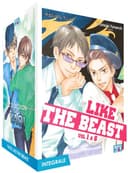 Couverture — Like The Beast (Coffret)