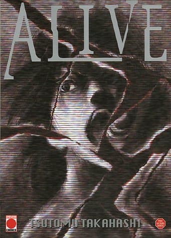 Couverture de Alive