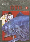 Couverture — Gyo (Édition simple)