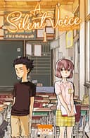 Couverture — A silent voice (Édition simple)