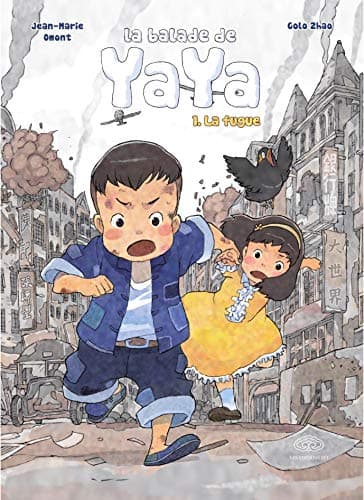 Couverture de La Balade de Yaya (Edition grand format)