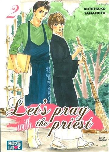 Couverture de Let's pray with the priest