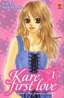 Couverture — Kare first love — Histoire d'un premier amour (Édition simple)