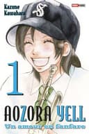 Couverture — Aozora yell — Un amour en fanfare (Édition simple)
