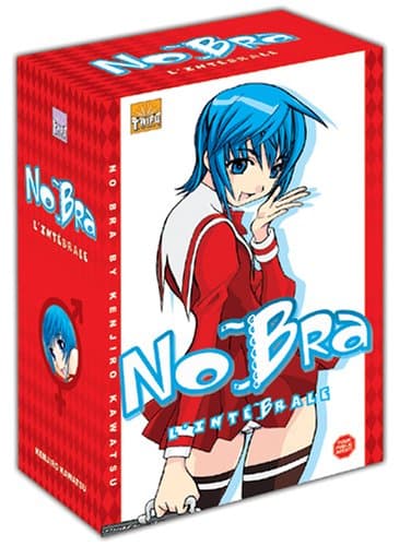 Couverture de No Bra (Coffret Intégral)