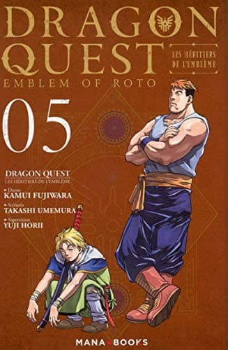 Dragon quest — Emblem of Roto — Tome 5