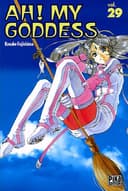 Couverture — Ah ! My goddess. (Édition simple)