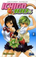 Couverture — Ichigo 100 % (Édition simple)